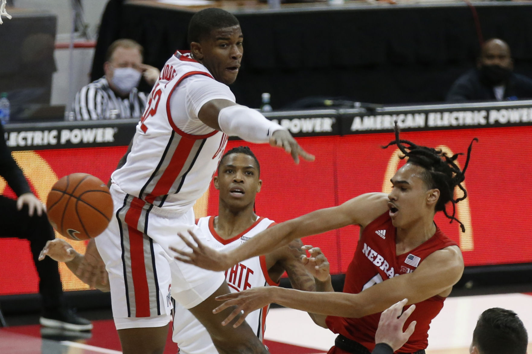 Nebraska vs. Ohio State, 12.30